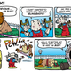 Illustration for article titled Peanuts Meets X-Men, Calvin and Hobbes Meets Spider-Man, and More Scifi/Comics Mashups